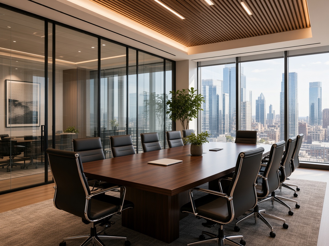 A commercial office interior