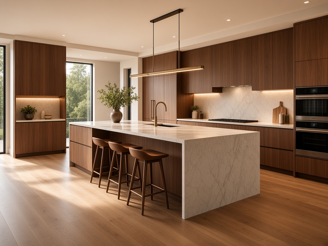 A custom kitchen joinery fit-out